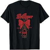 Dr. Pepper Christmas Red Bow Soda Pop Vintage T-Shirt