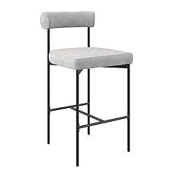 Nathan James Dahlia Counter Height Chair, Modern