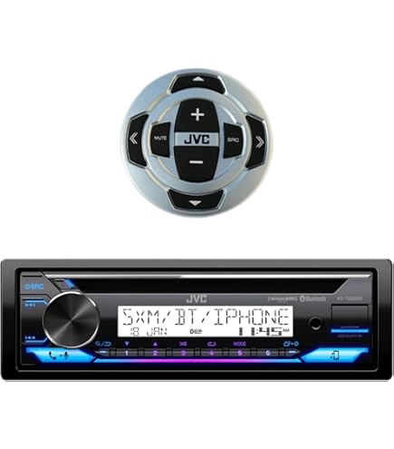 KD-X280BT Installation JVC KD-X35MBS Digital Media Marine