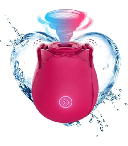 Amazon.com: Rose Toy - Glow in The Dark - Sucking Vibrator for Women   Premium Rose Sex Toy with Multiple Sucking & Vibrating Modes for Pleasure   Sucking Sex Toy Clitoral Stimulator,
