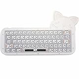 Cmokifuly Puppy Cute Keyboard 60% Mini 64 Keys