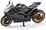 SIKU Ducati Panigale 1299 Motorbike with Tape and Sign Black Metal Plastic view 9