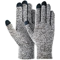 Kata Winter Knit Mitten Anti-slip Touch Screen Wool Warm Gloves