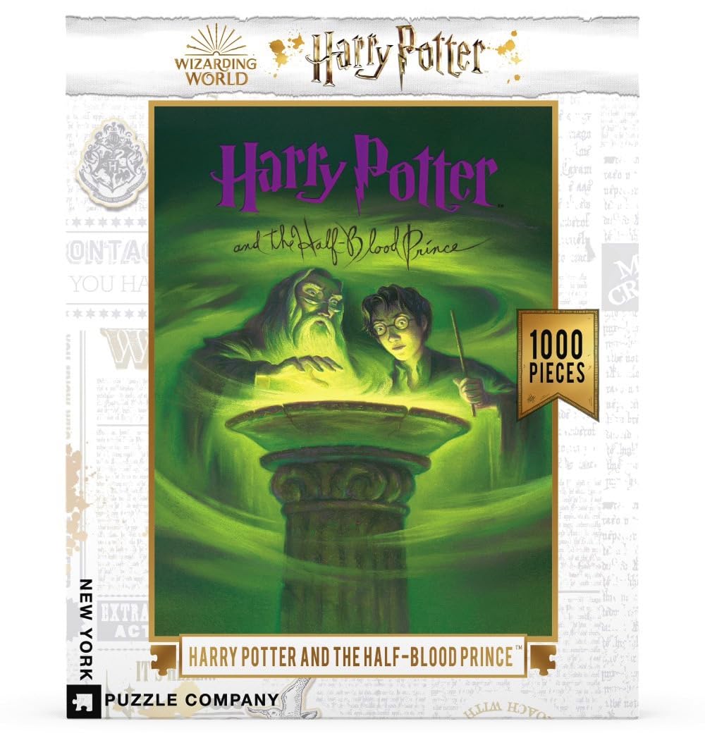 New York Puzzle Company - Harry Potter Half-Blood Prince - 1000 Piece Jigsaw Puzzle