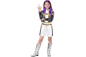 Tactzen Kids Girls Singer Fancy Outfits Novetly Fashion Clothes Sets Stage Performance Merch