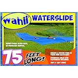 Wahii WaterSlide 75' x 12' - World's Biggest Backyard Lawn Water Slide