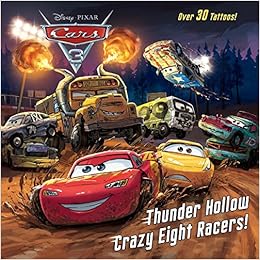 Thunder Hollow Crazy Eight Racers 
