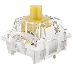 Gateron G Yellow Pro 3.0 Pre-lubed Switches 5pin