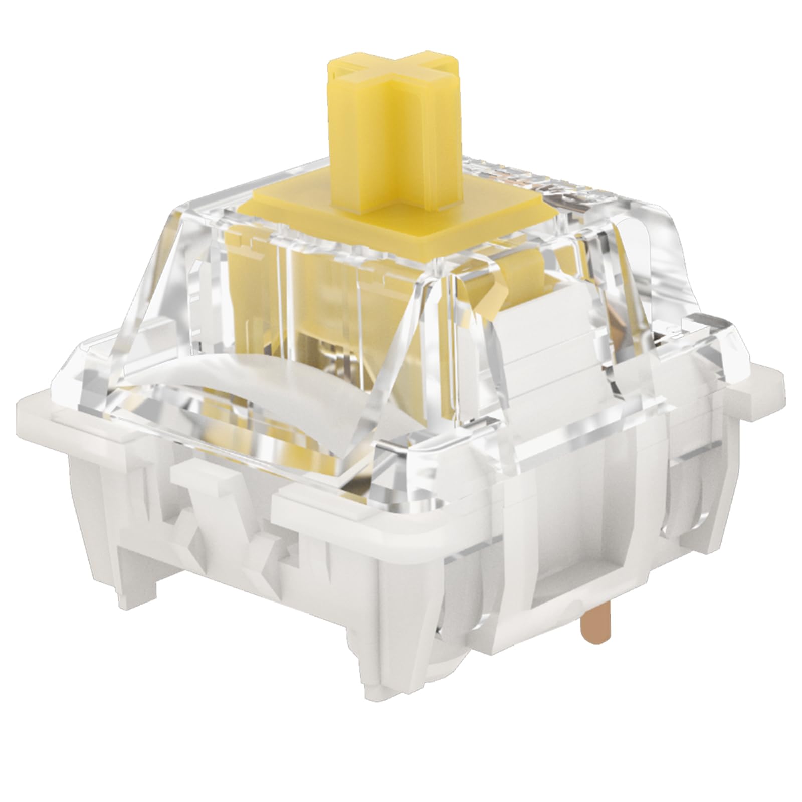 Gateron G Yellow Pro 3.0 Pre-lubed Switches 5pin