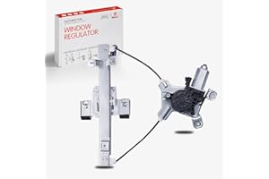 IMONSE iMosne Rear Right Passenger Side Power Window Regulator with Motor Fit for Cadillac Escalade 2007-2014 & Chevrolet Tahoe 2007-2014 & GMC Yukon 2007-2014, 15883002