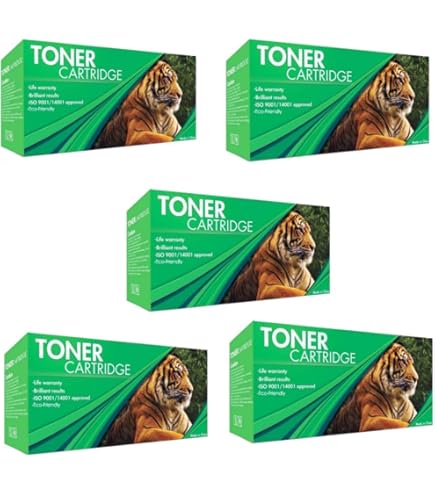 Aztech - Cartucho De Tóner Copatible Con HP 05A CE505A Para Ipresora