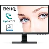BenQ GW2475H Computer Monitor 24" FHD 1080p | IPS | Wide-Viewing Angle | Low Blue Light | Eye-Care Tech | Flicker-Free | ePap