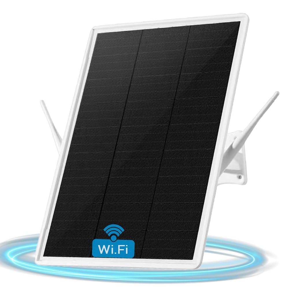 Tangxi WiFi Extender Signal Booster Solar Battery