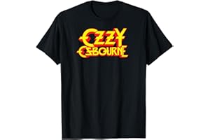 Ozzy Osbourne - Classic Logo T-Shirt