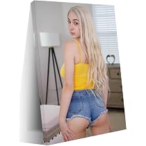 Amazon.com: Skylar Vox Poster Sexy Porn Actress Poster Peach Hips ...