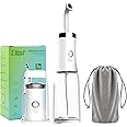 Electric Portable Bidet, LLest Rechargeable Handheld Travel Bidet, 4 Pressure Options Toilet Bidet Sprayer with Travel Bag for Personal Cleaning, Essentials for Postpartum/Perineal/Hemorroid Care