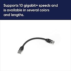 Amazon eero CAT6a Ethernet cable - Supports 10