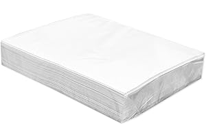 SmartSolve 3 x 15 Rapid Release Water-Soluble Paper Pouches | 4” W x 5” L | Dissolves Quickly in Water | Sealed on 3 Sides | Biodegradable | Eco-Friendly | Pack of 100 White Pouches