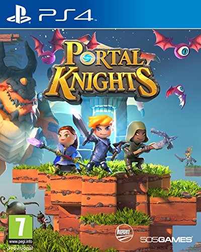 Portal Knights (playstation 4) [uk Import]