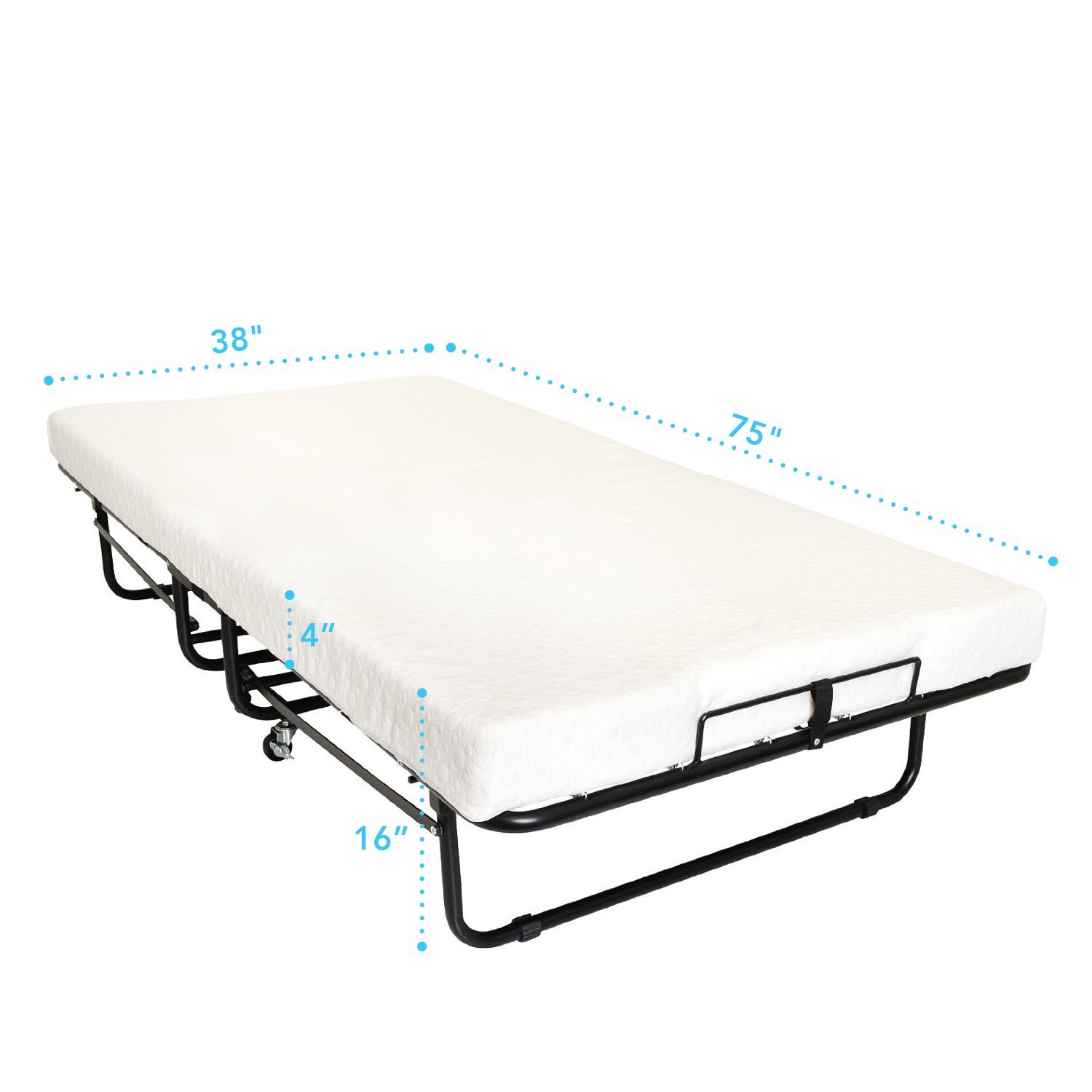 Heavy Duty Rollaway Beds For Heavy People For Big & Heavy People