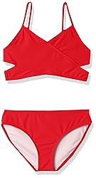 Kanu Surf Solid Wrap Around Bikini