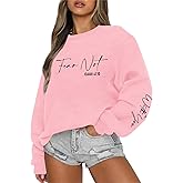 KEEVICI Christian Jesus Faith Sweatshirts for Women Religious Bible Verse God Sweatshirt Graphic Inspirational Cotton Hoodies