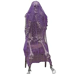 Qtisky Set of 5 Halloween Creepy Gauze Cloth