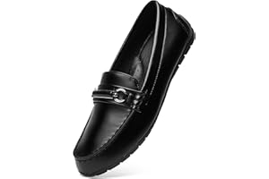 VERDASCO Womens Loafers Flats Shoes Moccasin Penny Loafers Slip On Work Shoes Casual Comfort Ladies Walking Shoes