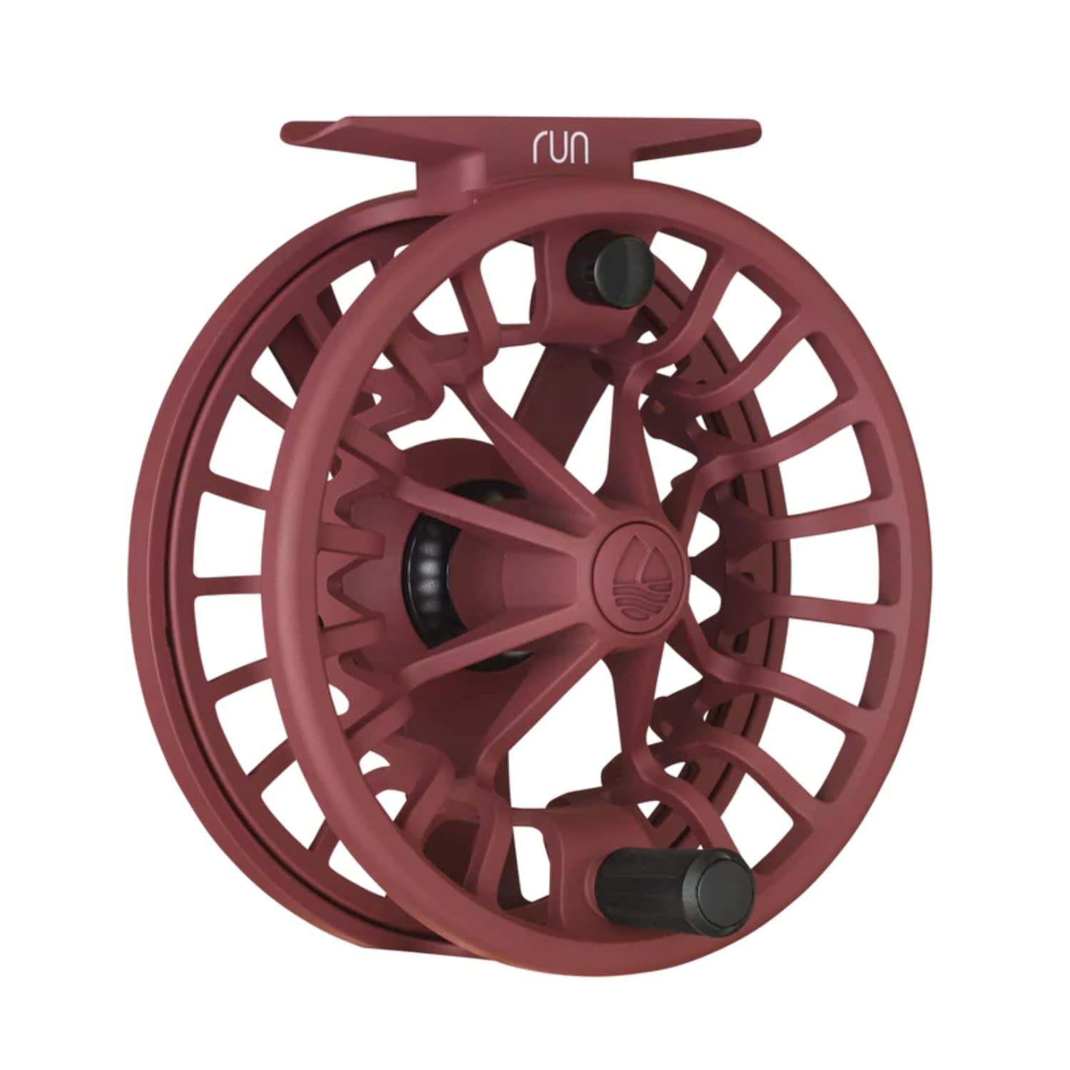 Redington Run Fly Reel - 5/6 - Burgundy [Allow 4 days for shipping]