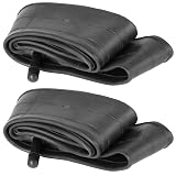 2 Pack 20x4 Fat Tire Bike Inner Tubes with Schrader Valve, 20 x 4.0 Premium Butyl Rubber Inner Tube for 20 inch Ebike Electric Bicycle