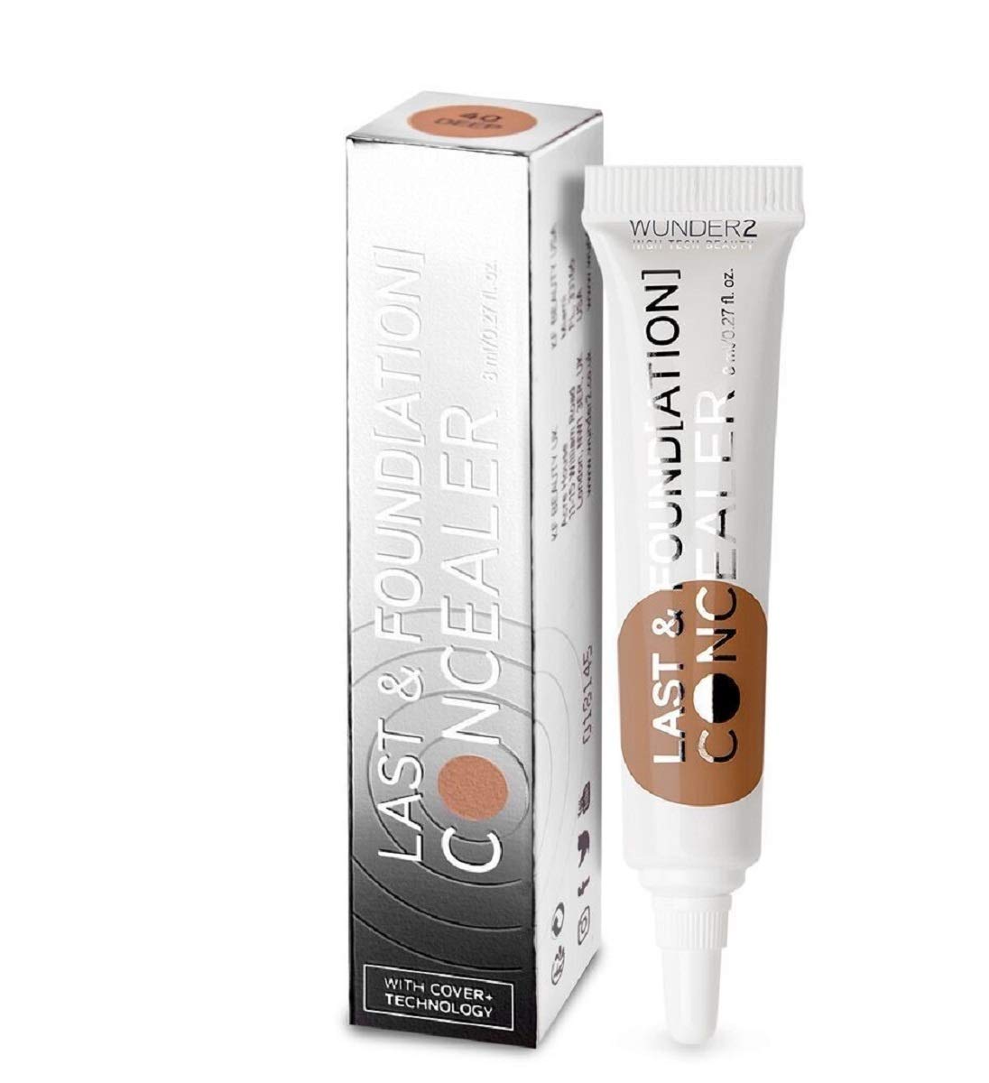 Last & Foundation Deep Concealer N ° 40 8ml - Wunder2