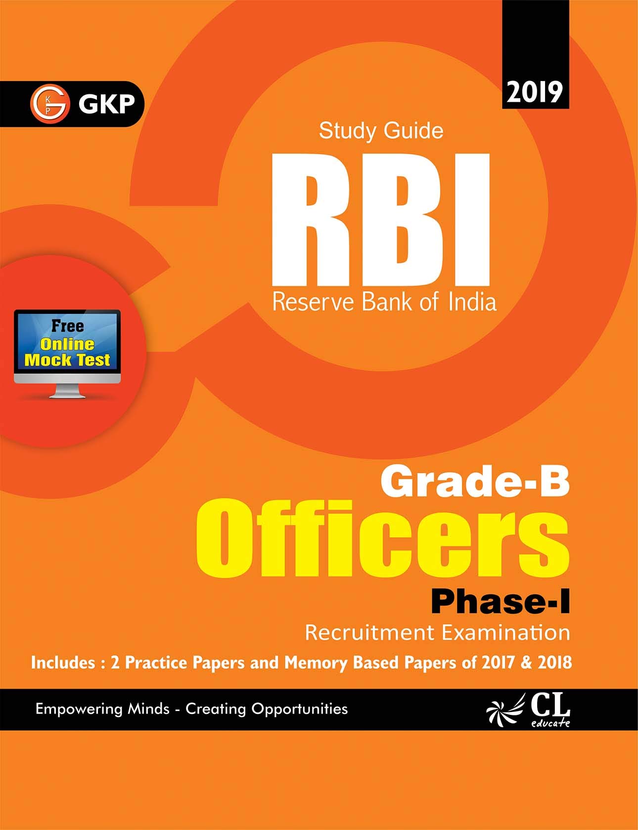 RBI 2019 Grade B Officers Ph I Guide Sarkari Naukri Competitive