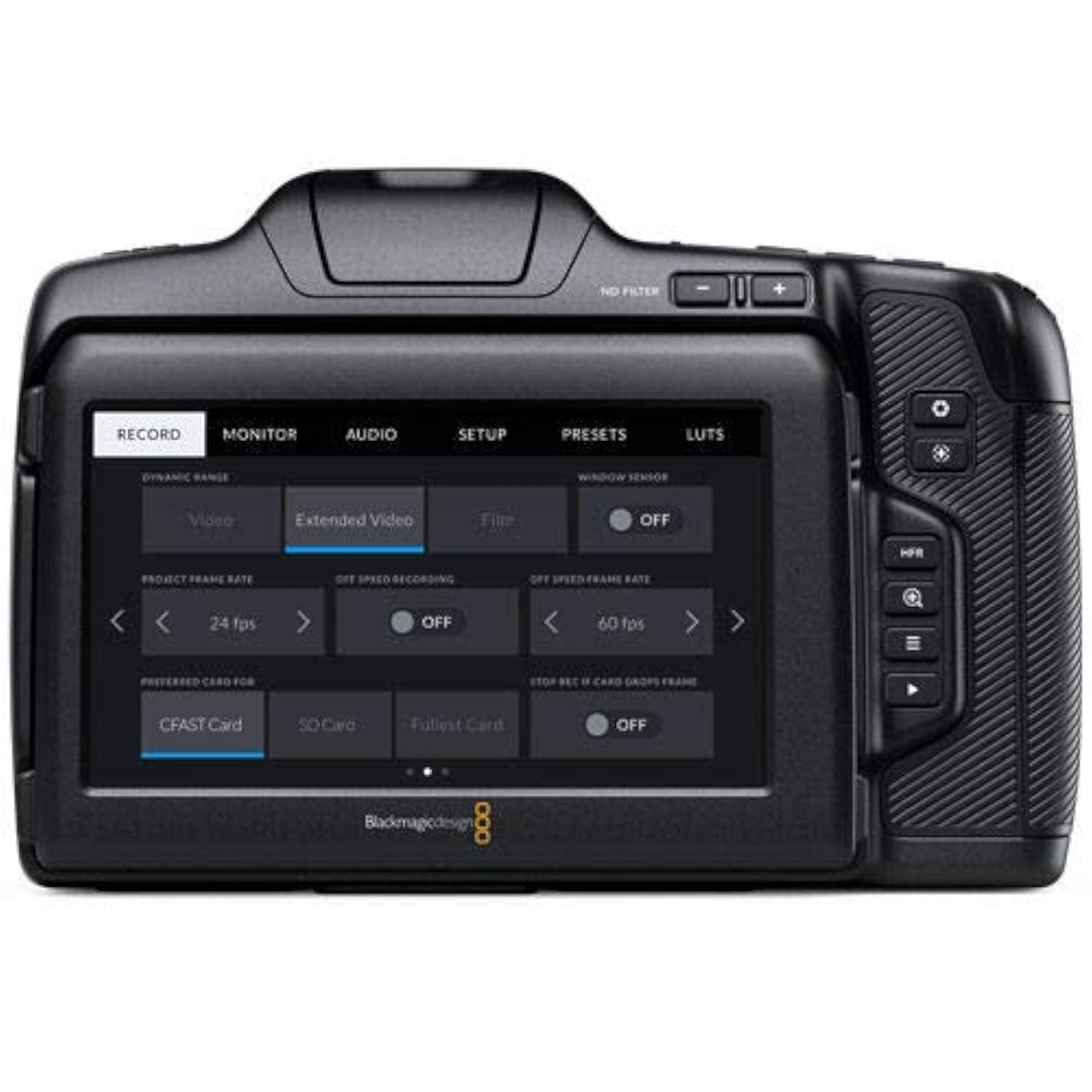 Expert Shield screen protector for Blackmagic Pocket Camera 6k Pro (5.0") - Anti Glare