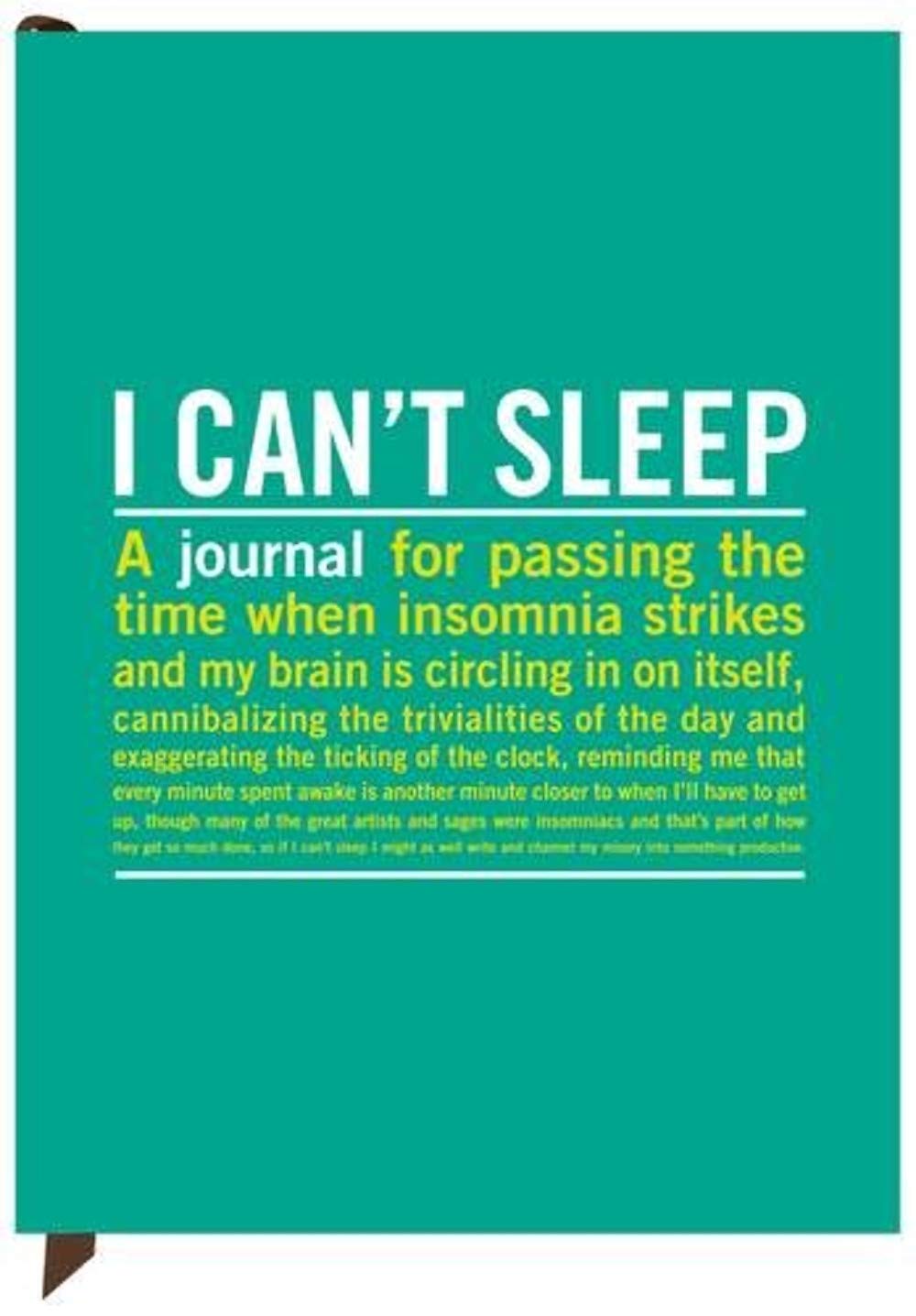 I Can't Sleep: Inner Truth