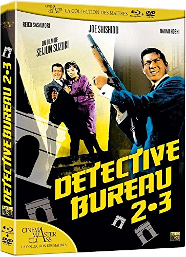 Détective Bureau 2-3 - Combo Blu-ray+ DVD