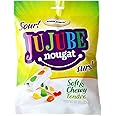 Golden Bonbon Italian Sour Jujube Nougat Candy, Soft and Chewy With Fruity Jelly Beans Original Recipe 4.2 Ounces (Sour - Pack of 1)