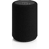 Audio Pro A10 MKII Wireless Multiroom Speaker, WiiM Edition | High Fidelity, Bluetooth, WiFi | Compatible with AirPlay 2, Google Cast, Siri, WiiM Home App, Stream Spotify, Tidal & More, Black