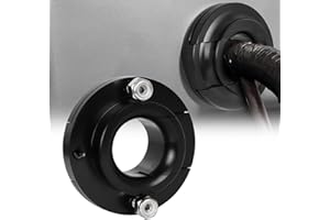 Foruly for Holley Terminator x Max Fire Wall Pass Through, Billet Aluminum Raw Bracket Harness Bulkhead for Holley Terminator x Max