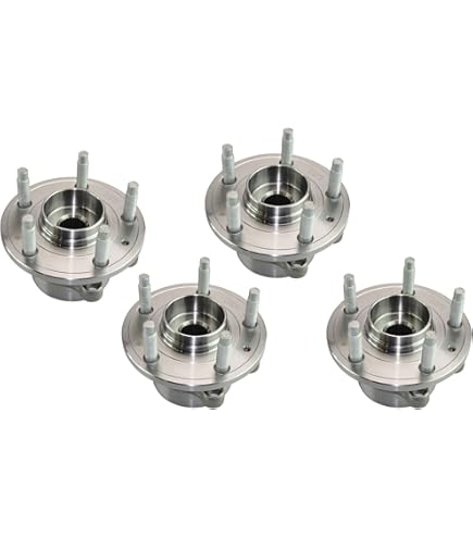 2PC Front Axle Hub Dust Caps For Toyota Tacoma 1995-2004, Pickup 1984-1995, 4Runner 1989-1996 - OEM 43514-35010