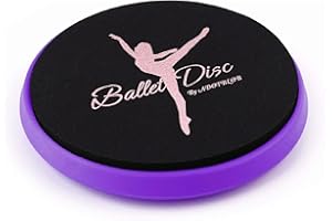 DHDH Sunny Ballet Turning Board for Dancers Balance Portable Training Equipment for Dance Spin Boards for Better Pirouette Figure Skating Technique Releve Ice Skaters Gymnasts and Cheerleaders