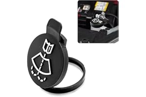 BESTMOY Windshield Washer Fluid Reservoir Cap - OEM #13227300,12767700,12788573 Replacement, Compatible with for Chevrolet, Buick, GMC, and Cadillac