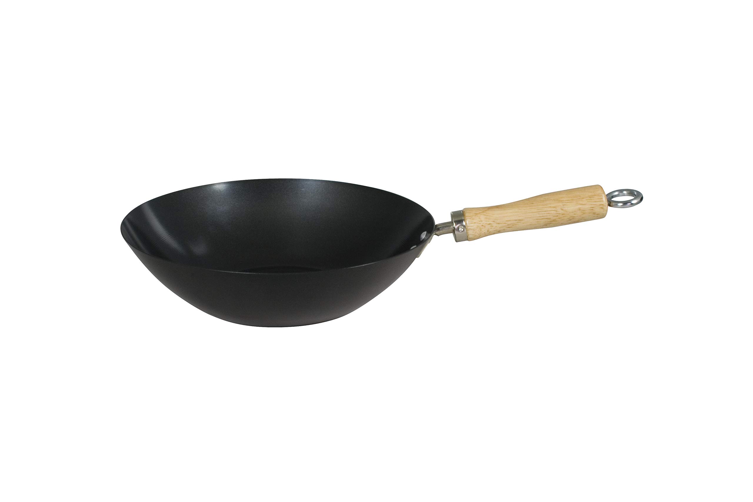 27cm (10.5") Non Stick Carbon Steel Wok