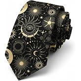 Men's Novelty Necktie, Business Tie for Weddings Parties, Dad Husband | The polyester holds crisp knots all day. Vibrant printed pattern elevates plain shirts for work or events.
