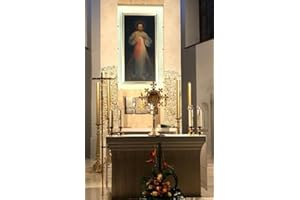 Divine Mercy Sanctuary 5x7 Blank Notebook Vilnius Lithuania Holy Trinity Church Original Photo: Our Lady of the Gate of Dawn 