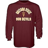 Blue 84 NCAA mens Long Sleeve T Shirt Line Up Secondary Color