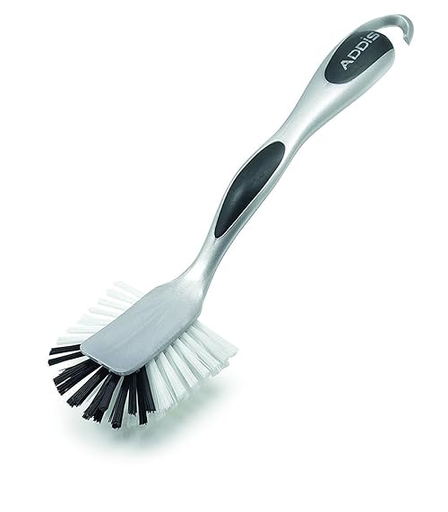 Addis 501120 Ultra Grip Jumbo Dish Brush Dark Grey