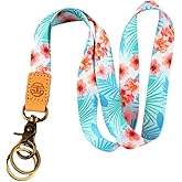 glodentai Lanyard for Keys, Cool Neck Strap Key Chain Holder, Long Lanyard for ID Badges Wallet