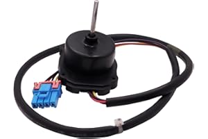 KOLEOLL OEM EAU65058502 EAU64843805 RFD3410A102A EAU65058501 RFD3410A101A Refrigerator Condenser Fan Motor Fit for LG Replace AP7178309 PS16662422 EAP16662422 ﻿