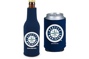 KOLDER MLB Baseball Can & Bottle Holder Insulator Beverage Cooler