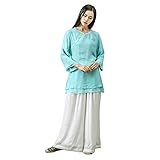 KSUA Womens Tai Chi Clothes Zen Meditation Uniform
